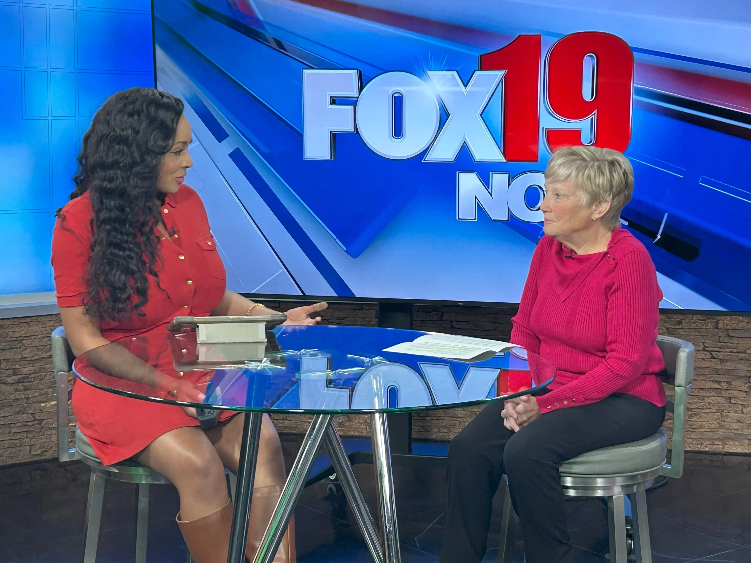 Assistance League on Fox 19 morning show